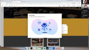 AI Website Builder Demo by Wishpond
