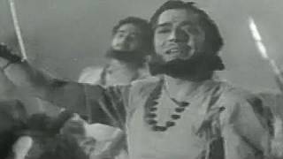 Video thumbnail of "Vande Mataram - Hemant Kumar, Pradeep, Anand Math, Patriotic Song"