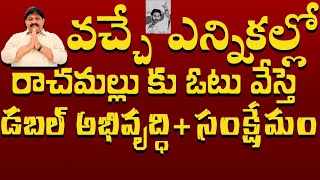 రాచమల్లుకు ఓటు వేస్తె డబల్ అభివృద్ధి సంక్షేమం | Proddatur Rachamallu Statment | Telugu Vartha