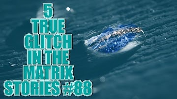 5 TRUE GLITCH IN THE MATRIX STORIES #88