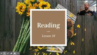 Week 7, Day 1: Reading & Writing