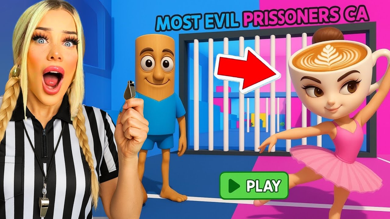 JUNGS gegen MÄDCHEN Gefängnis 😳 (Roblox)