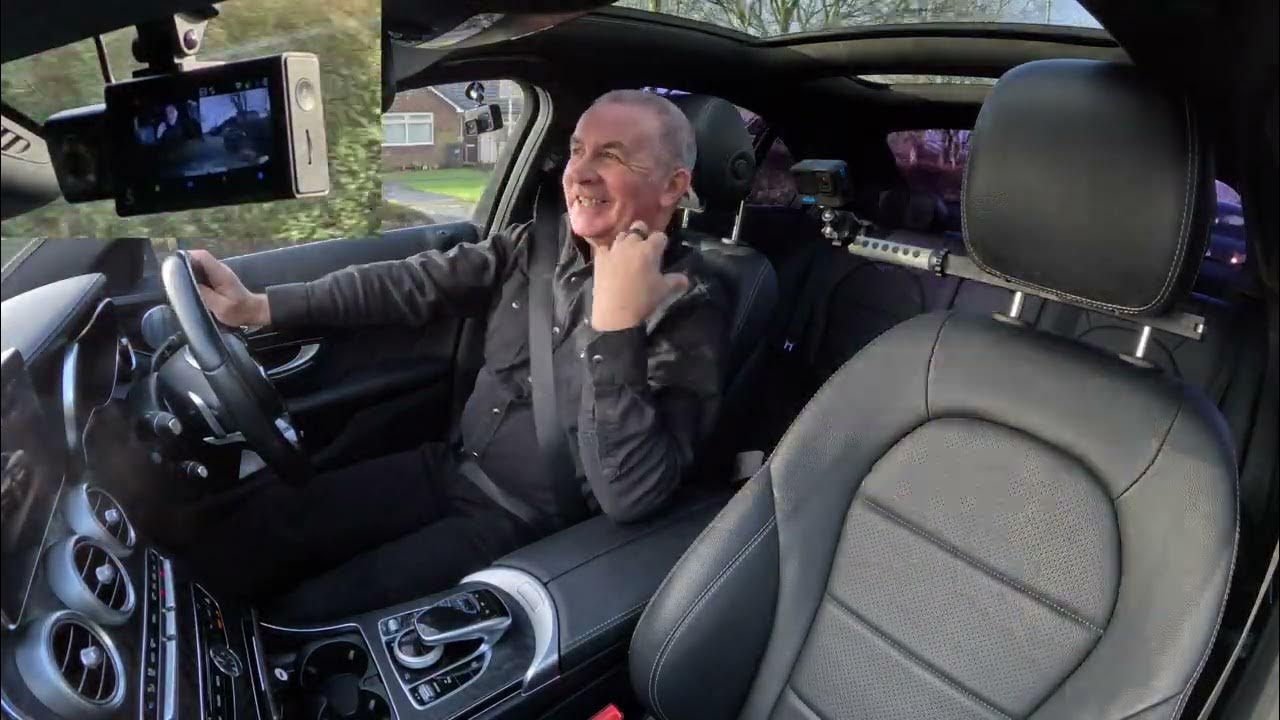 Review of the Cobra SC200D Dash Camera Part 2 YouTube