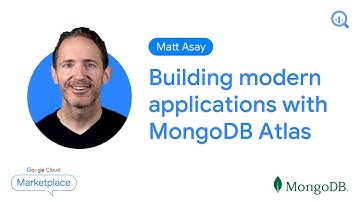 Building modern applications with MongoDB Atlas