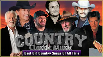 Classic country music playlist 2024 - Alan Jackson, Don Williams, Kenny Rogers, Johnny Cash...