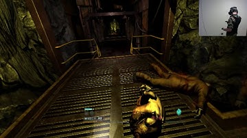Doom 3 ROE (HTC Vive VR) Veteran Difficulty part 2