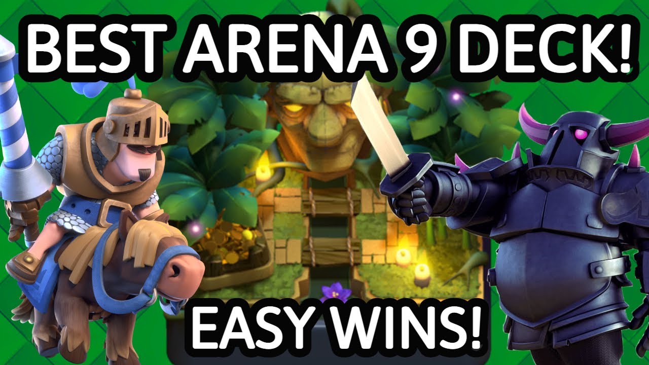 Top 15 Best Arena 9 Decks in 2023 (Jungle Arena) - Royale Chief