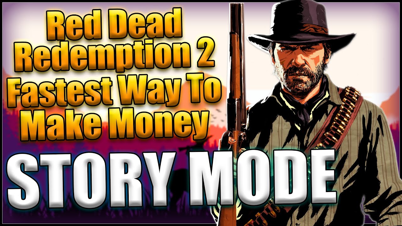 Fancy frimærke Tarif 🔥FASTEST WAY TO MAKE MONEY Red Dead Redemption 2 STORY MODE🚨 - YouTube