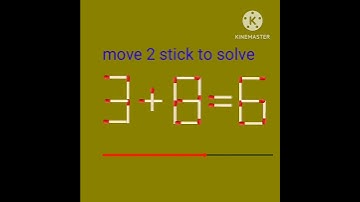 move 2 stick to solve the equation #mrindianhacker ##crezy xyz #puzzles #puzzles #masic #machine