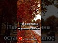 Осеннее настроение
