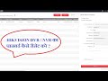 How to Reset Hikvision Dvr Password