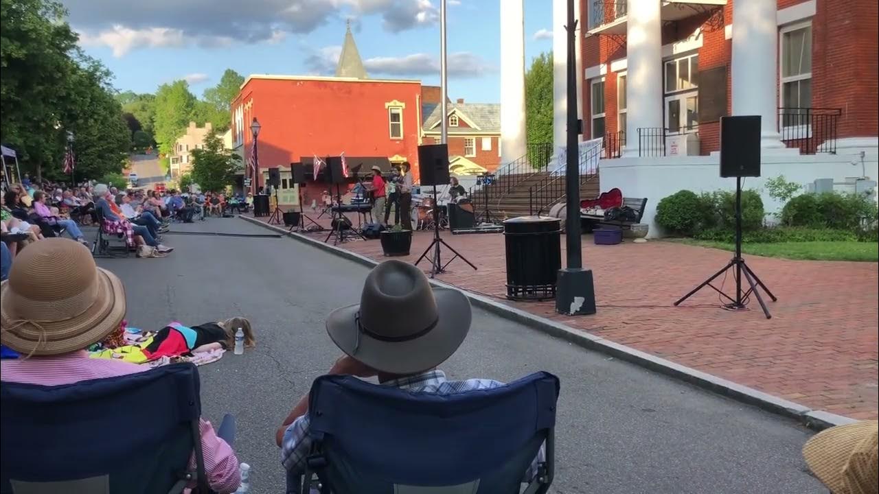 Music in the square, Jonesborough, Tennessee. 5- 19- 2023. - YouTube