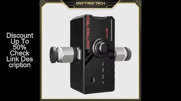 BIGTREETECH Smart Filament Sensor BTT SFS V2.0 Break Detection Module Filament Monitor 3D Printer Pa