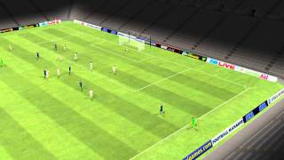 AS Nancy Lorraine vs Girondins Bordeaux - Trochowski Mal 17:e minute