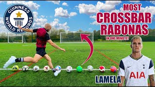 Beating PRO Footballers WORLD RECORDS...(Rabonas, Corner Goals, Bin Shots etc)