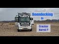 Boondocking or Cracker Barrel?