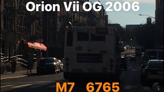 Mta Orion Vii OG 2006 M7 #6765 Bus