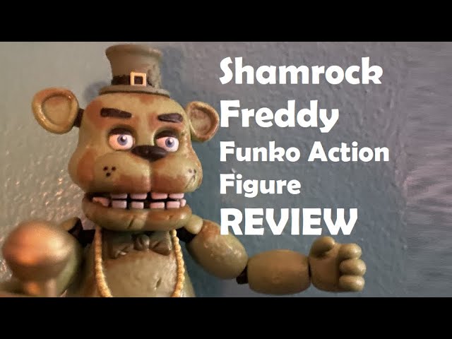  Funko Five Nights at Freddy's Shamrock Freddy Action