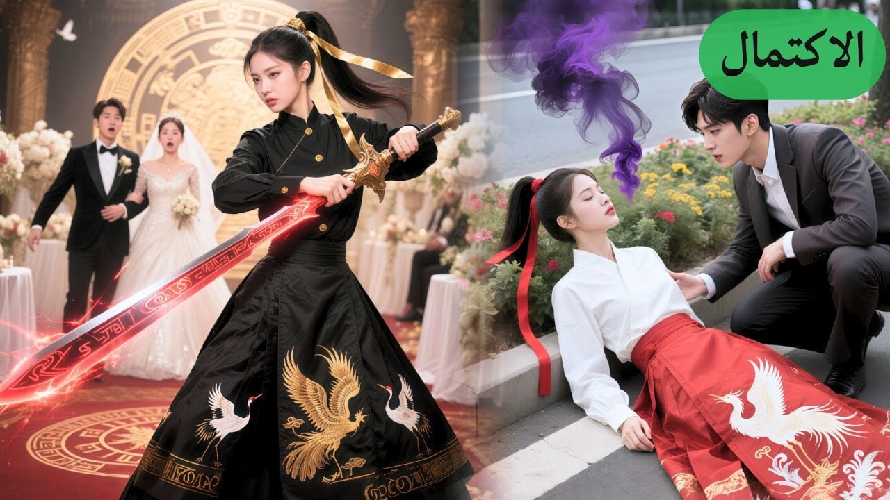 ✨مدير مفلس أنقذ بالصدفة امرأة مسمومة! ما توقع إنها جنية بقوى خارقة، رجعت له ثروته وضربت الخونة!