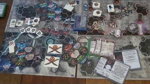 Kickstarter Preview - Operation Strike Back + Extinction Protocol - Galaxy Defenders Expantions