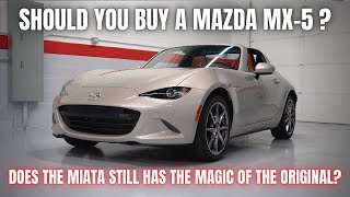 Should you buy a Mazda MX5? Does the Miata Still Has The Magic of The Original?