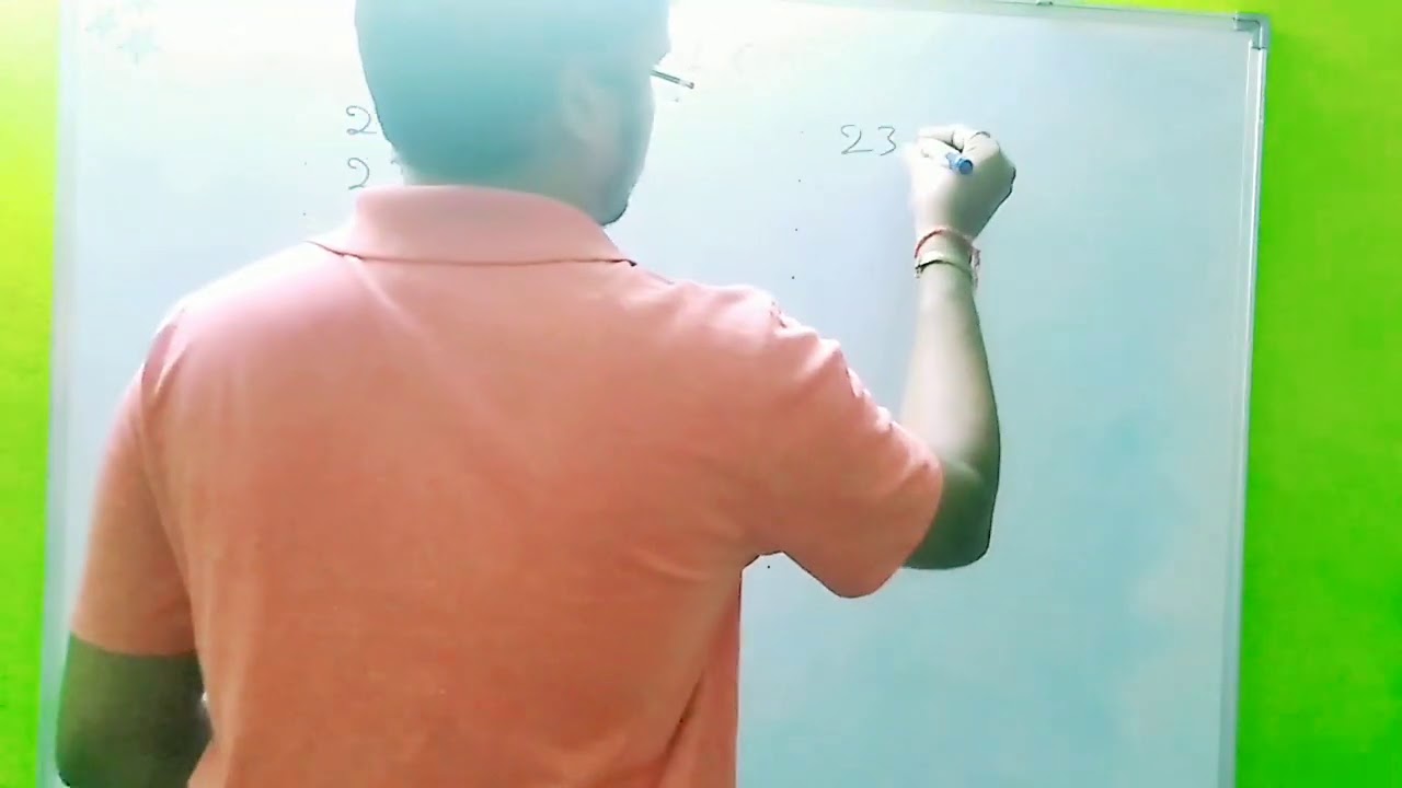 23 Multiplication Table | 23 Maths Table | 23 Times table | 23 Multiply ...