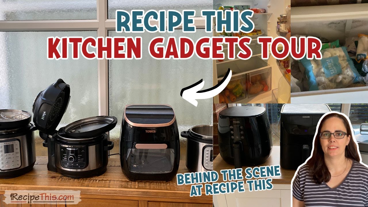 Recipe This Kitchen Gadgets Tour (behind the scenes at Recipe This) 