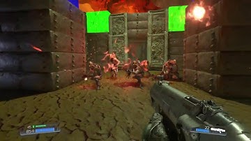 DOOM 2 Snapmap Campaign | The Gantlet