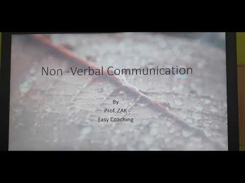 How to get better at nonverbal communication