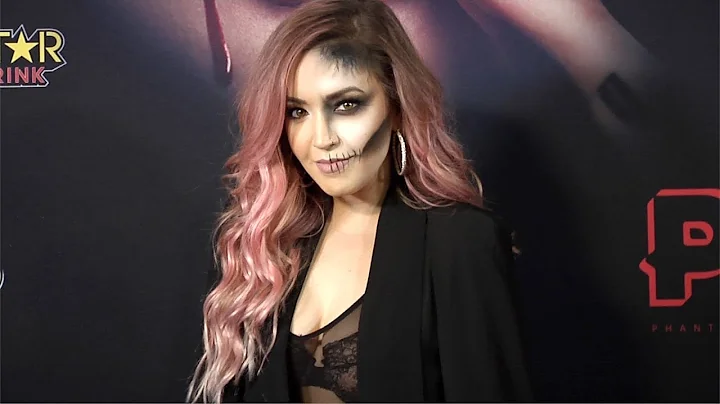 Kloe Shinn 2018 "Kandy Halloween" Party Red Carpet