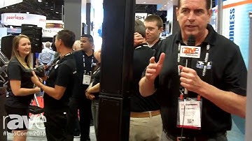 InfoComm 2016: Anchor Audio Demos Beacon Line Array