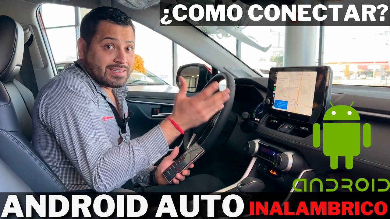 COMO CONECTAR ANDROID AUTO INALAMBRICO?