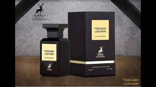 Lattafa Alhambra Toscano Leather Fragrance (TF TL Dupe)