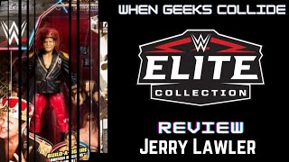 WRESTLING FIGURE REVIEW | JERRY "THE KING" LAWLER