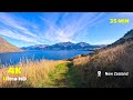 Virtual running 4k  treadmill workout queenstown jacks pt  virtual run  scenery new zealand