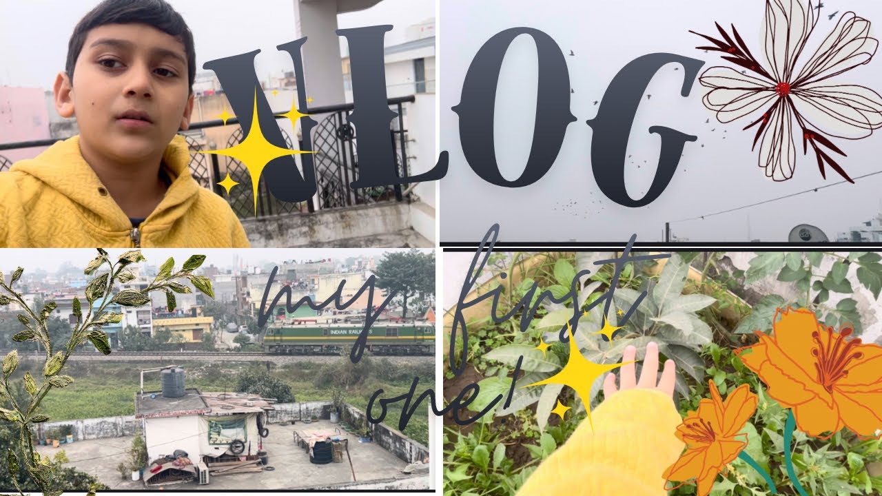 My first vlog!! ️🌻|| please support || like and subscribe ️ - YouTube