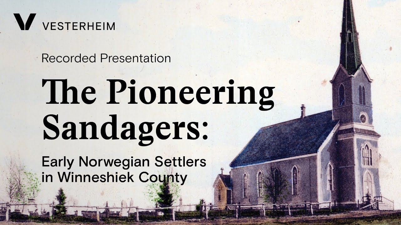 «Первопроходцы Сандагера» с Карлой Браун: первые и влиятельные норвежские поселенцы округа Виннешик.
