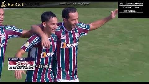 Gol G.teixeira Fluminense 1x0 cuiaba - Serie A