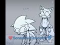 ❤️Sonadow.Shadonic💙 #creditosalcreadordelcomic #sonadowforever #sonadow