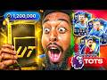 EA DROPT EIN 1,2 MIO COIN PACK???💀🤯10x 600k PACK &amp; PREMIER LEAGUE TOTS GELEAKT &amp; ES WIRD KRASS💙🤩