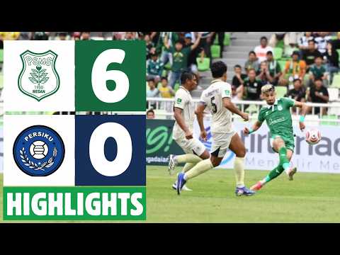 am777 x antatoto - PSMS Medan vs Persiku Kudus 6-0 | HATTRICK Javier Siverio! Enam Gol Tanpa Balas