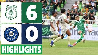 PSMS Medan vs Persiku Kudus 6-0 | HATTRICK Javier Siverio! Enam Gol Tanpa Balas