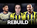 FIFA 21 FENERBAHÇE REBUILD // DÜNYA YILDIZI TRANSFERLER GELDİ! // KARİYER MODU