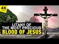 Litany of the most precious blood of jesus  litany prayer  4k