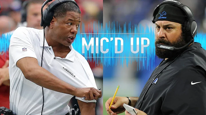 Steven Wilks & Matt Patricia Mic'd Up for head Coa...
