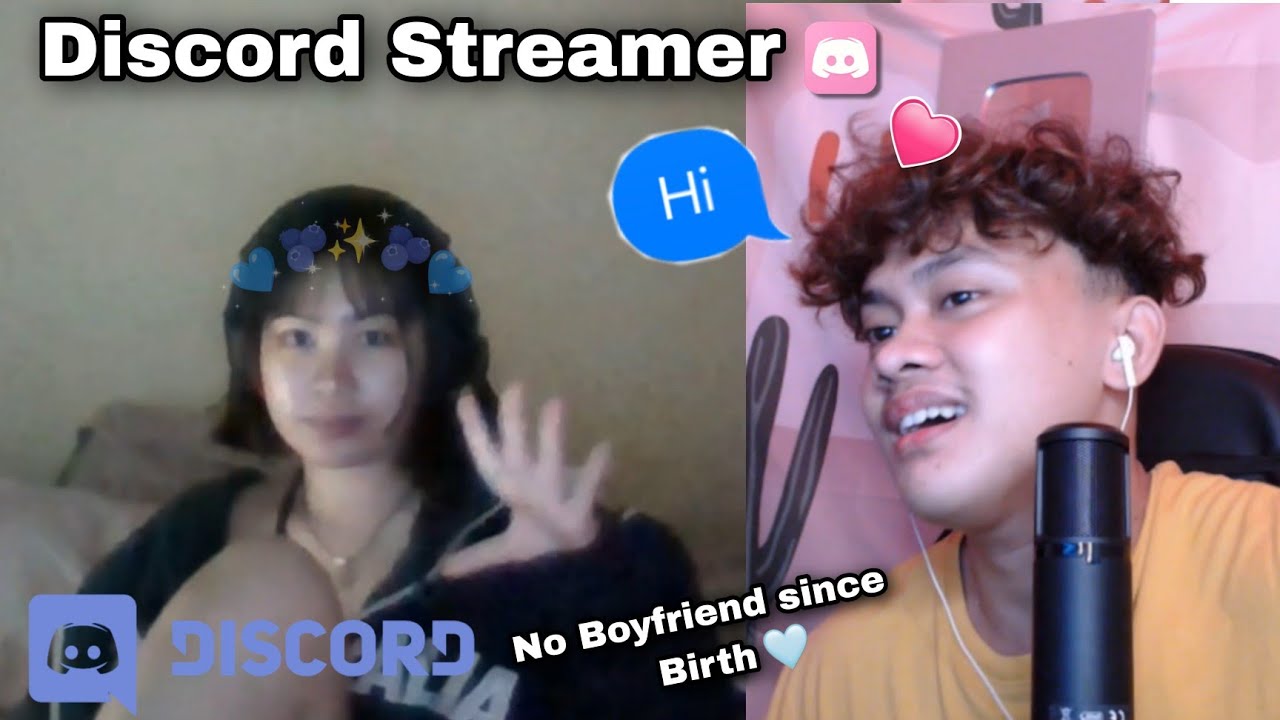 I MET THIS CUTIE DISCORD STREAMER ❤ No Boyfriend Since Birth (NBSB ) || Omegle || Majie Dela Cruz