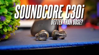 Better than the Bose Ultra Open! and 4x cheaper! soundcore c30i Review!