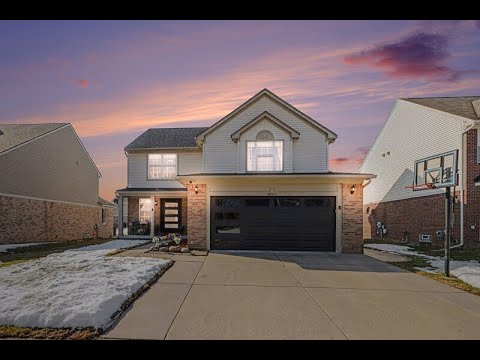 38221 Corbett Drive, Sterling Heights, MI home video tour