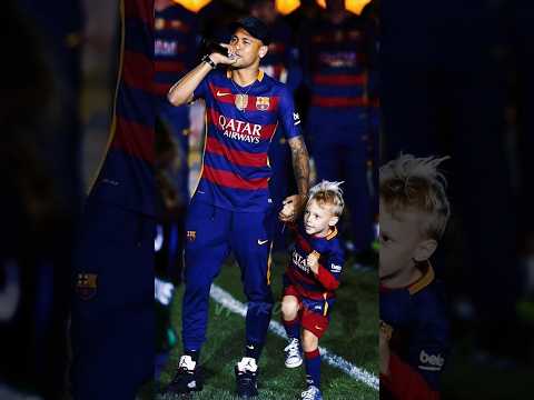 Neymar Junior with his cute son Davi Lucca 🥰❤️ #shorts #football #neymar