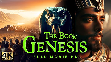 THE BOOK OF GENESIS 🎬 Full HD Movie | Adam and Eve | Noah | Abraham | Jacob | Joseph